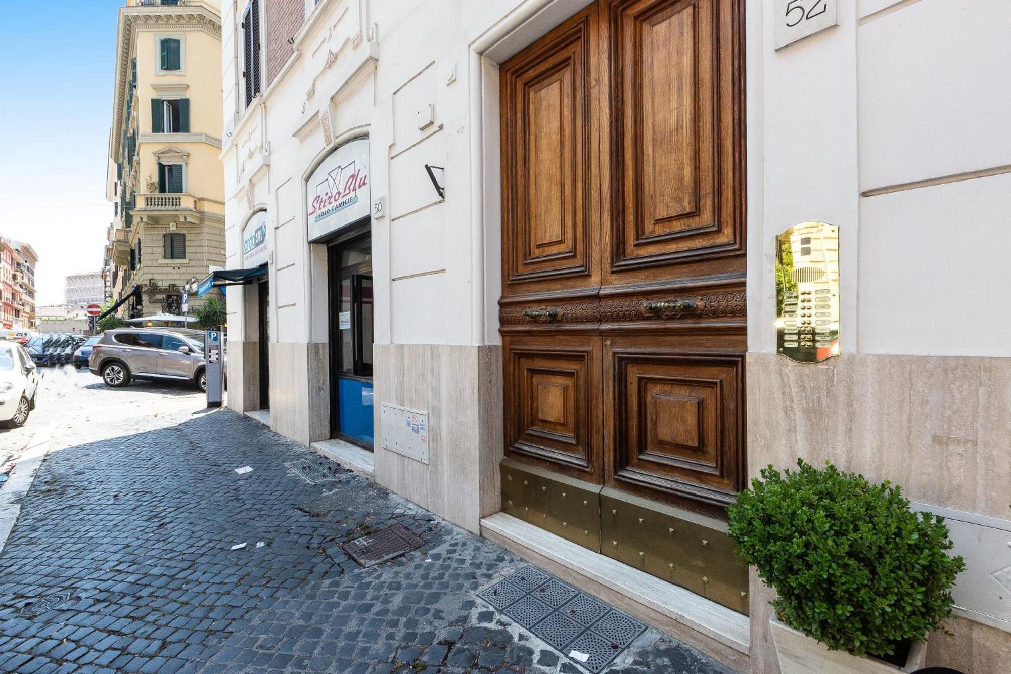 52 Vespasiano Vatican Suites Roma Exterior foto