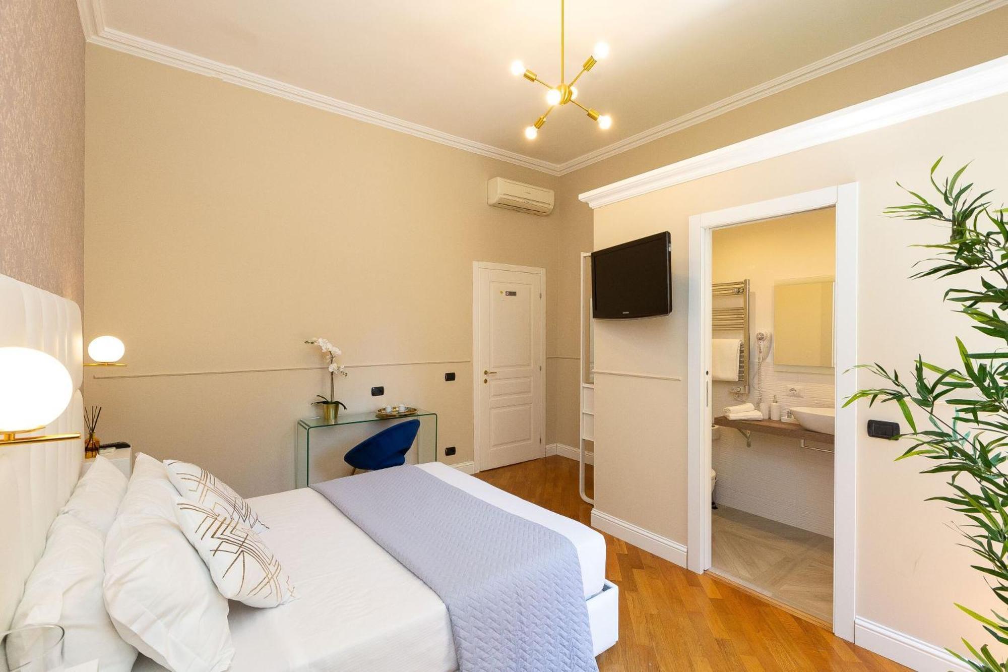 52 Vespasiano Vatican Suites Roma Quarto foto