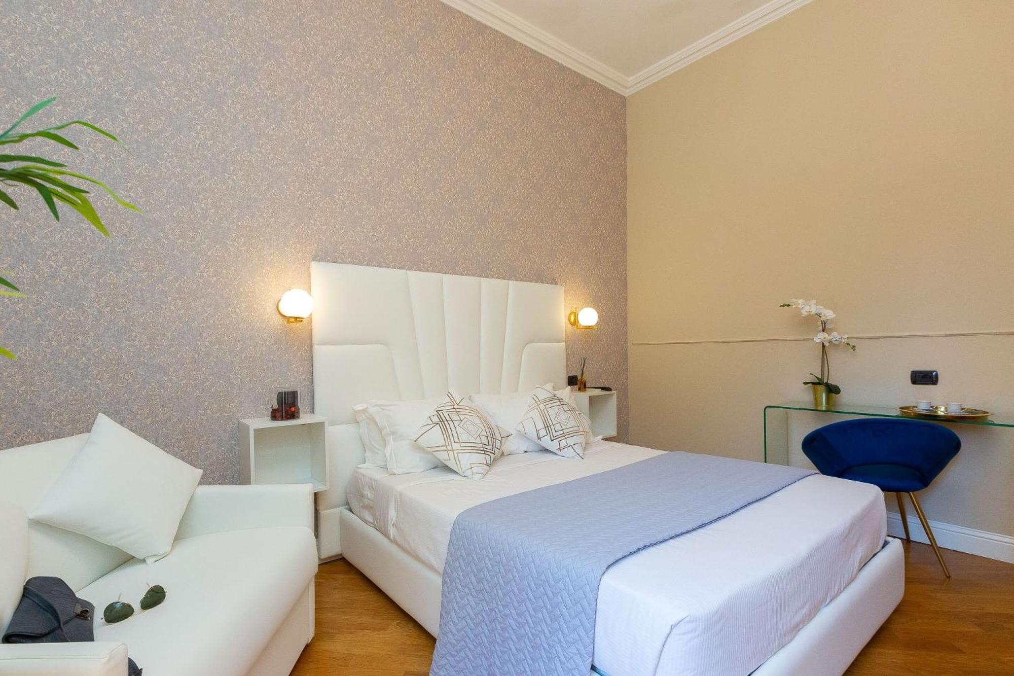 52 Vespasiano Vatican Suites Roma Quarto foto